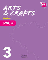 New Think Do Learn Arts & Crafts 3. Class Book Pack | Varios autores | 9780190525569 (OXFORD)